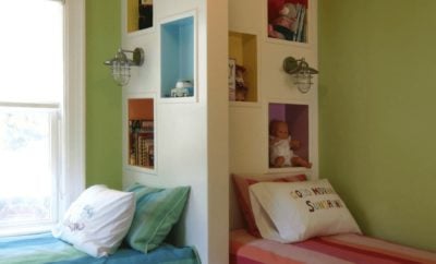 90 Ragam Seni Desain Kamar Tidur Anak Kembar Kreatif Deh