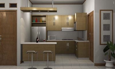 90 Trendy Desain Dapur Minimalis Type 45 Paling Populer di Dunia