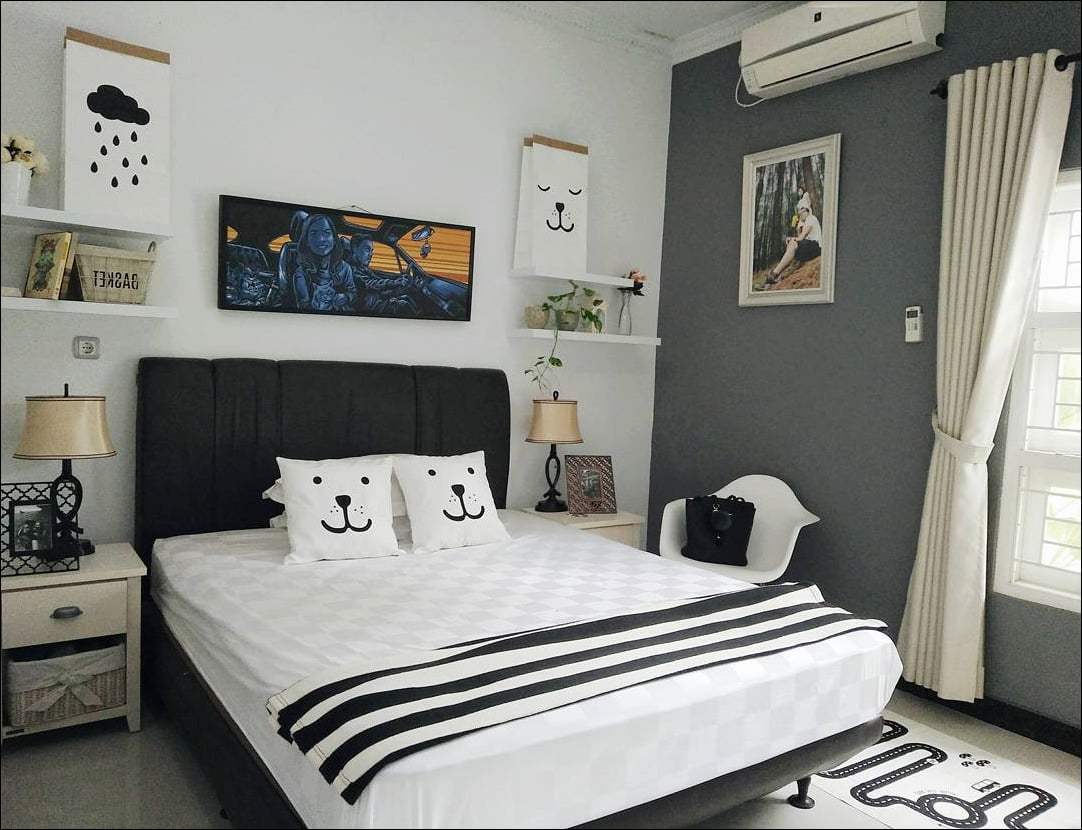 91 Ide Cantik Desain Kamar Tidur Ukuran 3x3 Trend Masa Kini Arcadia