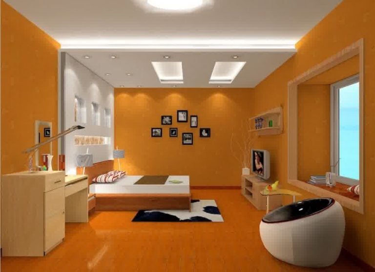 92 Gambar Desain Kamar Tidur Nuansa Orange Yang Wajib Kamu Ketahui