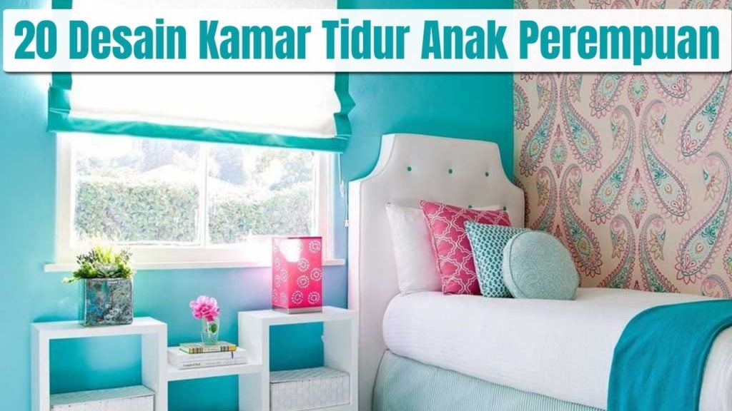 Desain Kamar Tidur Anak Sederhana