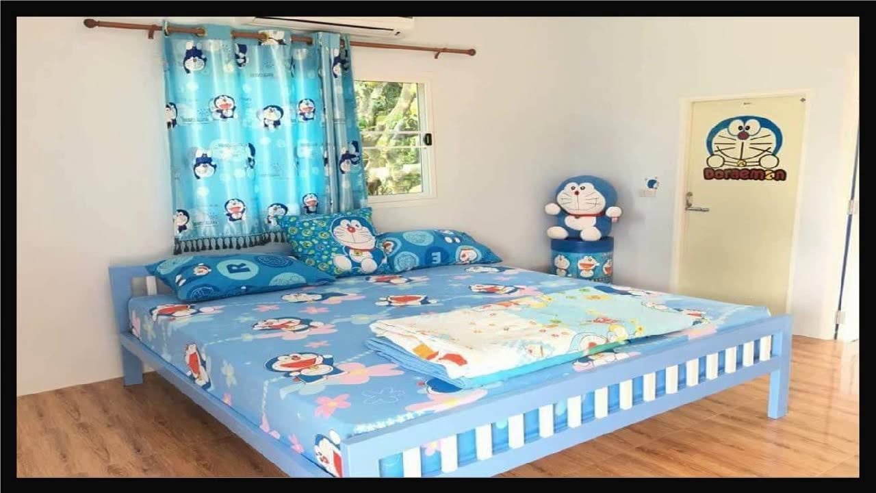 95 Ide Cantik Desain Kamar Tidur Doraemon Paling Terkenal