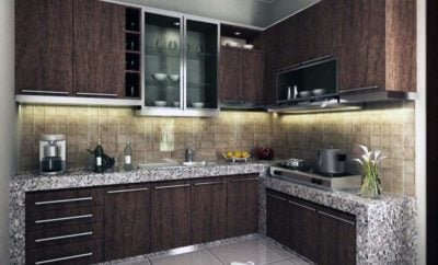 95 Trendy Desain Dapur Minimalis Cantik Terlengkap