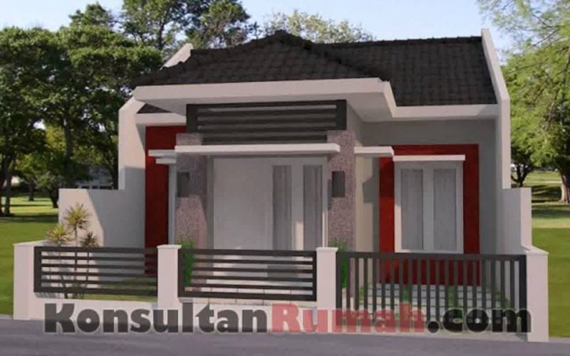 96 Ide Cantik Desain Teras Rumah Ukuran 5m Paling Banyak di Cari