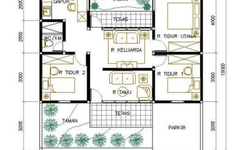 96 Trendy Desain Kamar Tidur Minimalis Ukuran 4x5 Yang Belum Banyak Diketahui