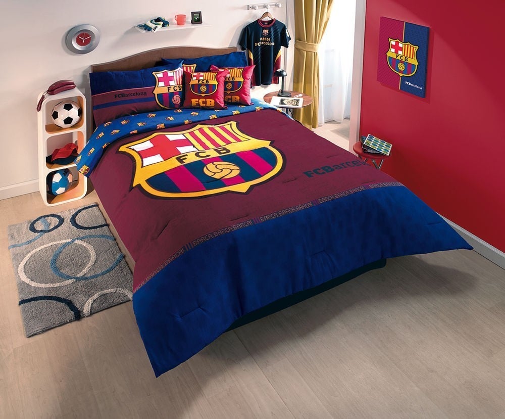 97 Ragam Seni Desain Kamar Tidur Fc Barcelona Paling Terkenal