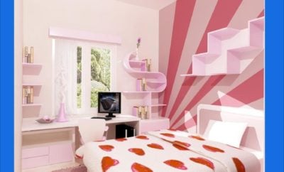 99 Ide Cantik Desain Kamar Tidur Anak Perempuan Paling Terkenal