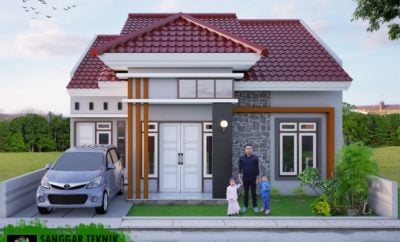 99 Ide Cantik Desain Teras Rumah 10x15 Paling Banyak di Cari