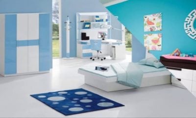 99 Populer Desain Kamar Tidur Cat Biru Trend Masa Kini