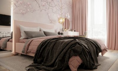 11 Gambar Desain Kamar Minimalis Warna Pink Paling Populer di Dunia