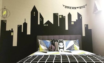 11 Ide Cantik Desain Interior Kamar Tidur Pria Paling Terkenal