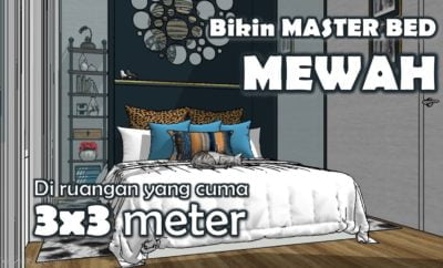 12 Kumpulan Dekorasi Kamar Tidur Ukuran 3X3 Paling Banyak di Cari