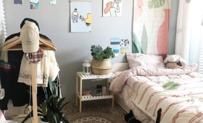 12 New Dekorasi Kamar Tidur Korea Kreatif Deh