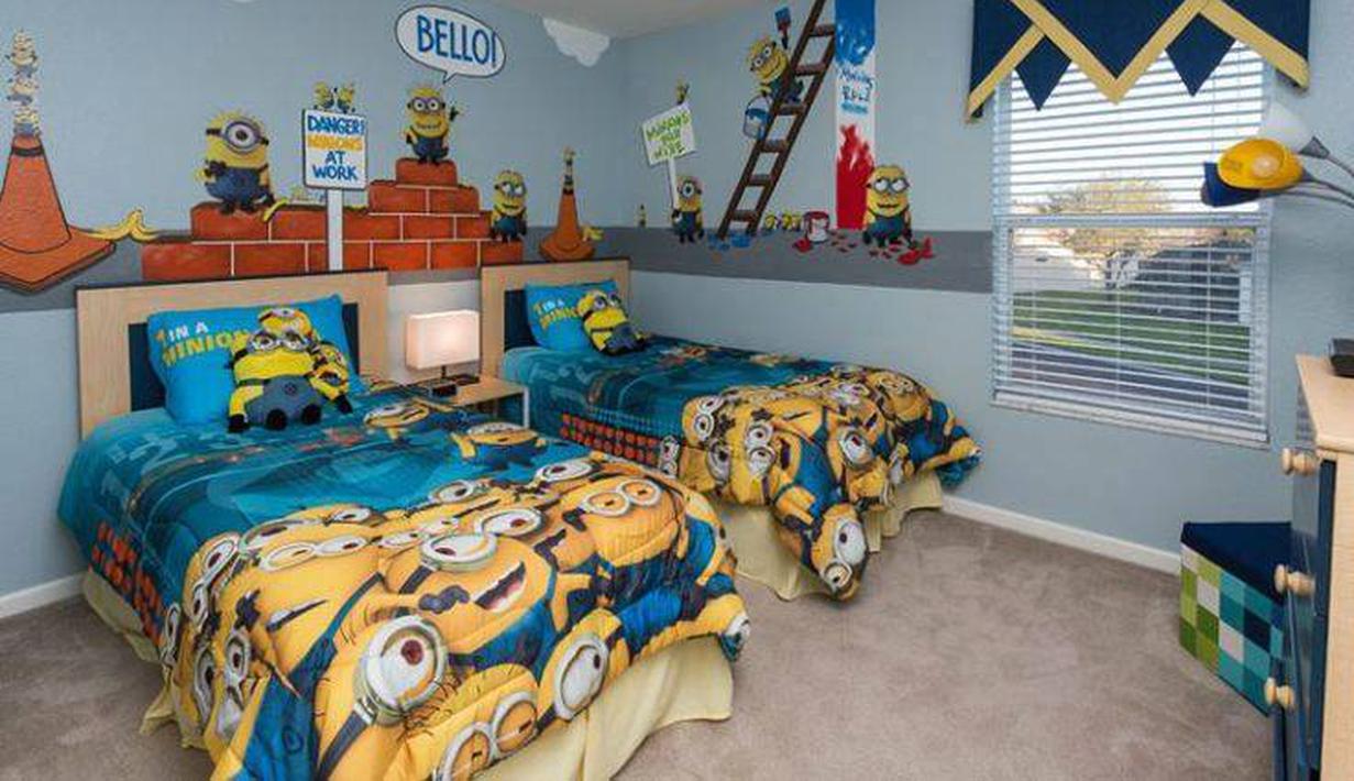 13 New Dekorasi Kamar Tidur Gambar Minion Paling Banyak di Cari