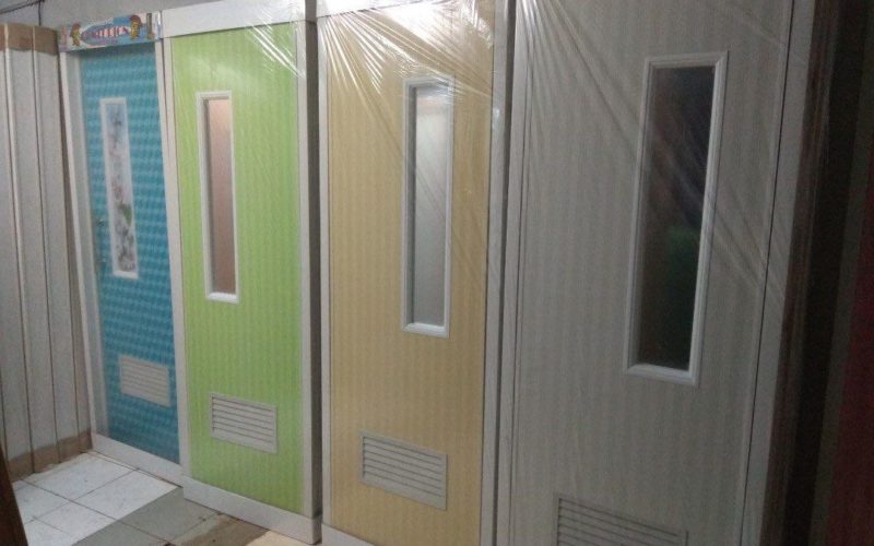 13 Ragam Seni Desain Pintu Kamar Mandi Pvc Paling Terkenal