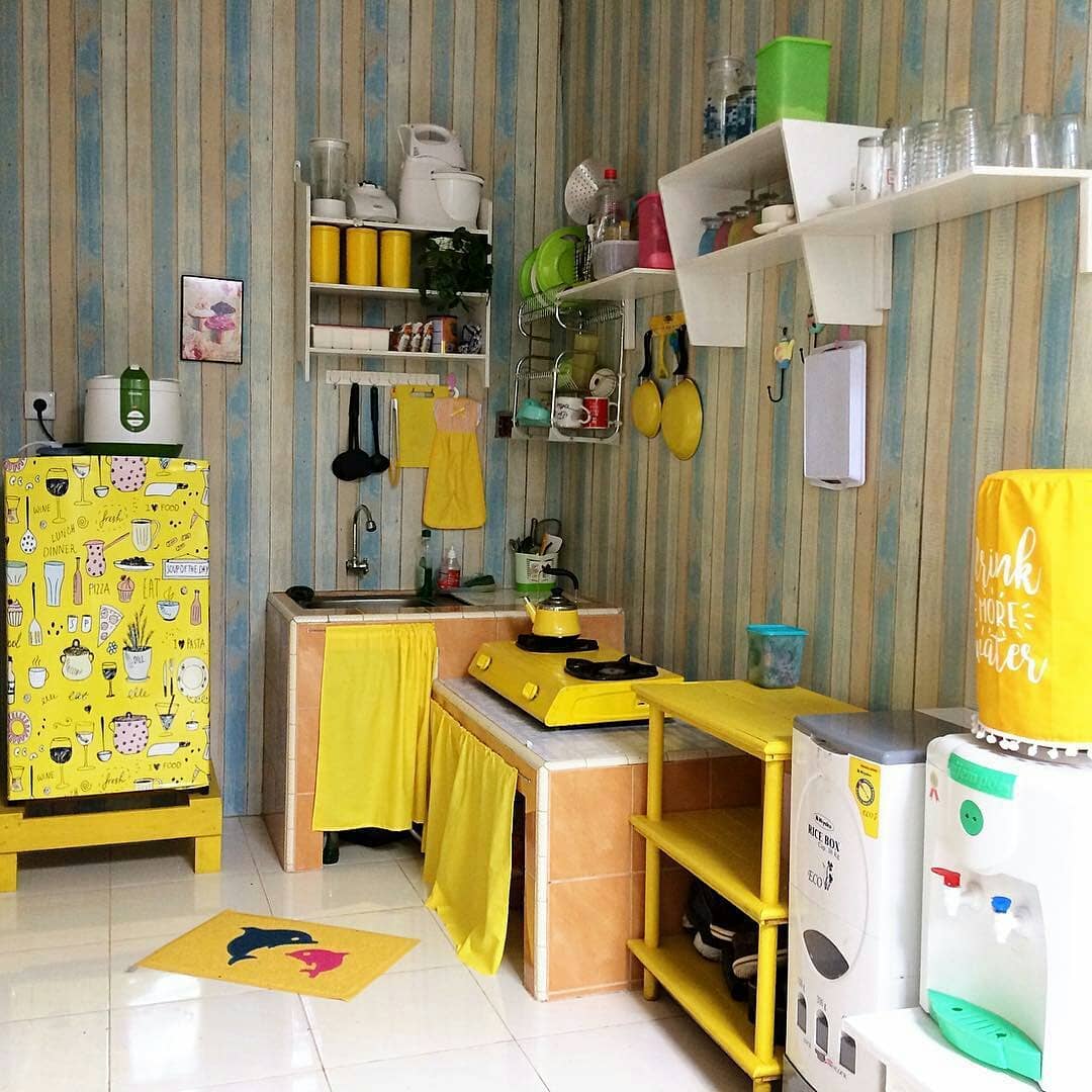 14 Ide Cantik Desain Rumah Minimalis Warna Kuning Paling Populer di Dunia