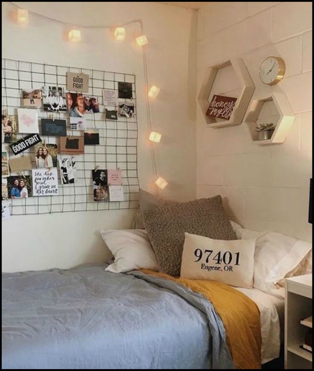 15 New Dekorasi Kamar Tidur Kosan Trend Masa Kini