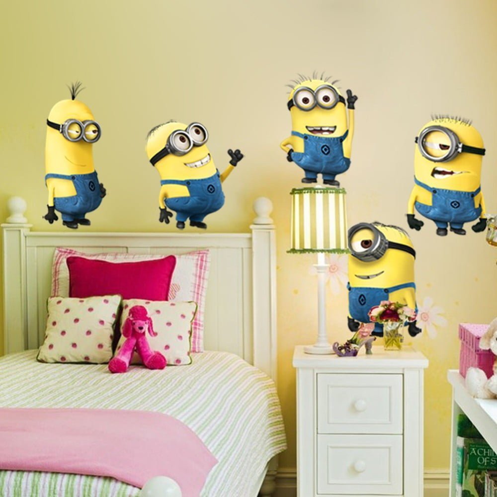 15 Populer Dekorasi Kamar Tidur Gambar Minion Trend Masa Kini