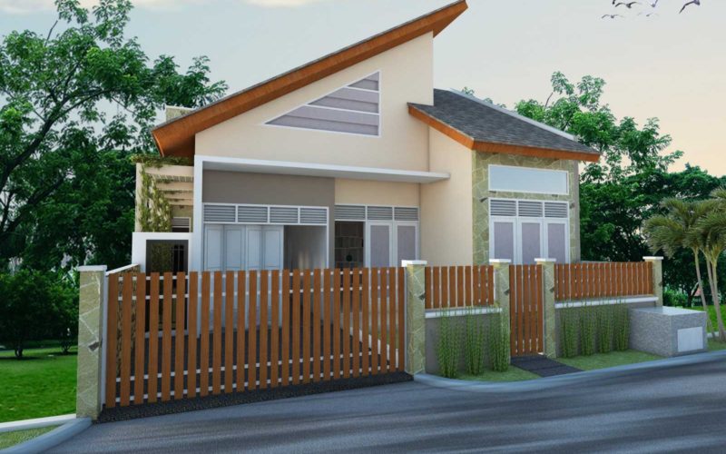 15 Ragam Seni Desain Teras Rumah Kampung Yang Wajib Kamu Ketahui