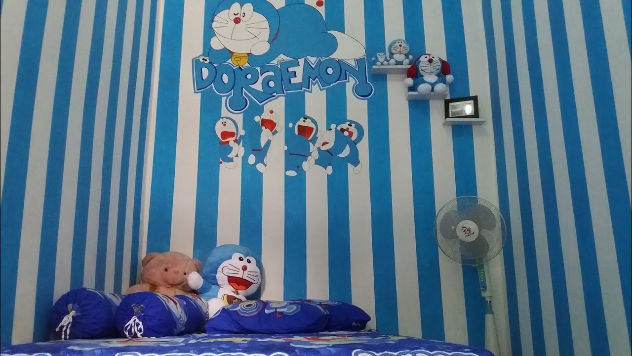 15 Trendy Desain Kamar Tidur Anak Remaja Perempuan Doraemon Kreatif Deh