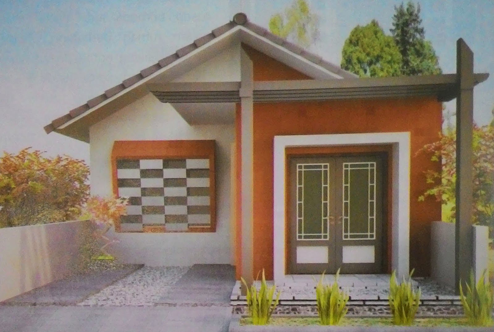 16 Ide Cantik Desain Rumah Minimalis Budget 30 Juta Paling Banyak di Cari