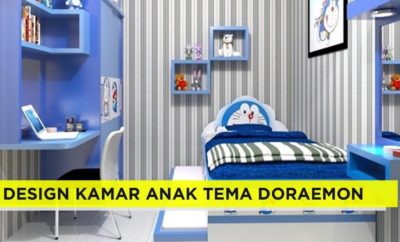 16 Kumpulan Dekorasi Kamar Tidur Tema Doraemon Paling Banyak di Cari