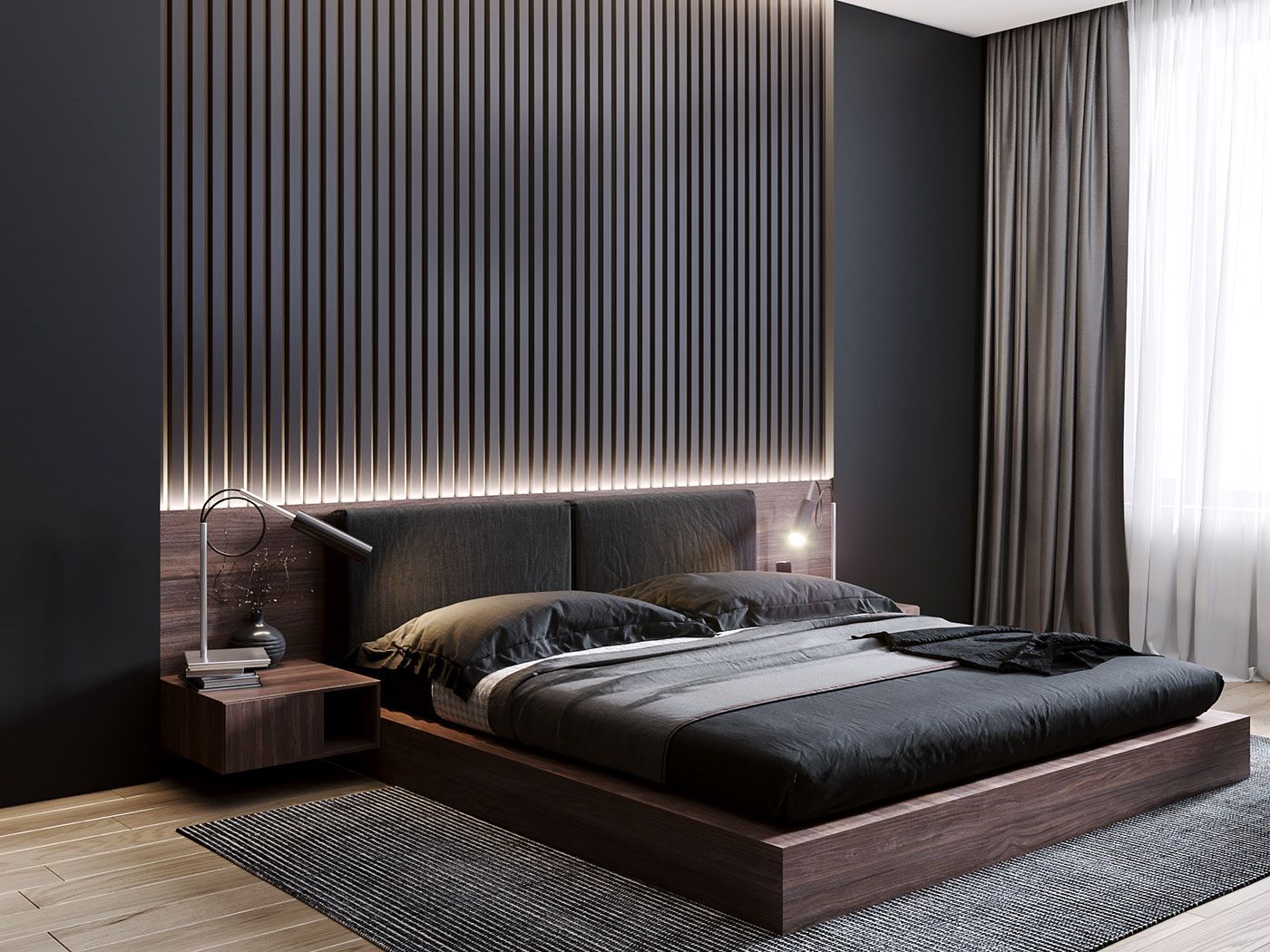 16 New Dekorasi Ruang Kamar Tidur Minimalis Kreatif Deh