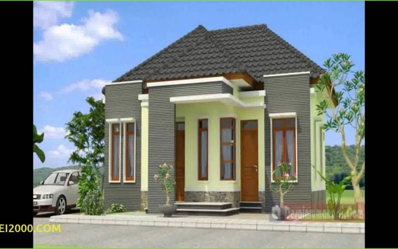 16 Populer Desain Rumah Minimalis Budget 50 Juta Paling Banyak di Cari