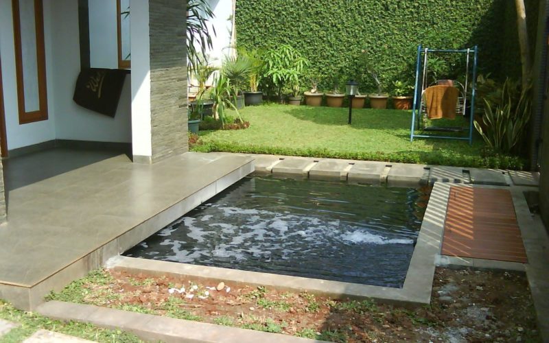 16 Populer Desain Teras Belakang Rumah Kolam Yang Belum Banyak Diketahui