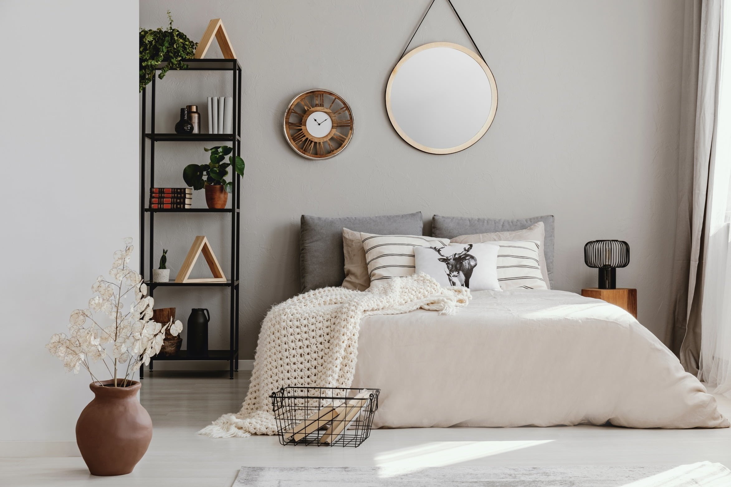 16 Ragam Seni Dekorasi Kamar Tidur Minimalis Modern Yang Wajib Kamu Ketahui