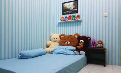 17 Trendy Desain Kamar Tidur Anak Nuansa Biru Istimewa Banget