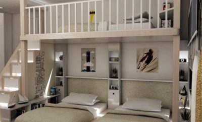 18 Ide Cantik Desain Kamar Tidur Anak Arsitek Paling Populer di Dunia