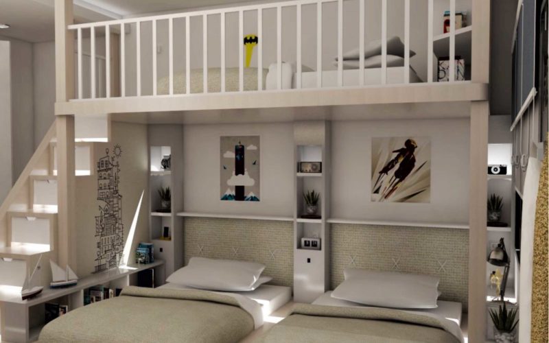 18 Ide Cantik Desain Kamar Tidur Anak Arsitek Paling Populer di Dunia