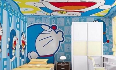 18 Inspirasi Dekorasi Kamar Tidur Serba Stitch Paling Terkenal