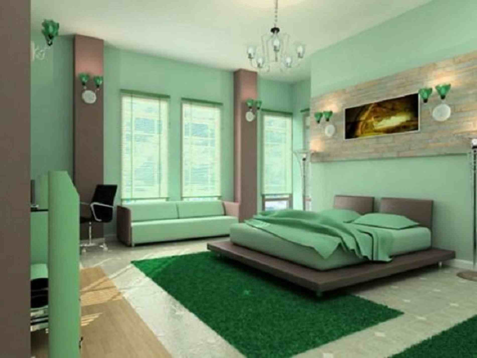 18 Inspirasi Desain Cat Kamar Tidur Warna Paling Populer di Dunia