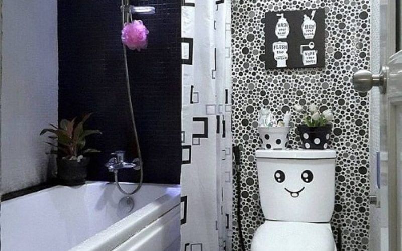 19 Gambar Desain Kamar Mandi Minimalis Tanpa Wc Terlengkap