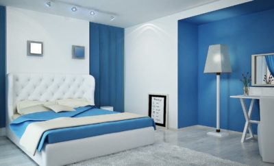 19 New Desain Kamar Minimalis Warna Biru Kreatif Deh