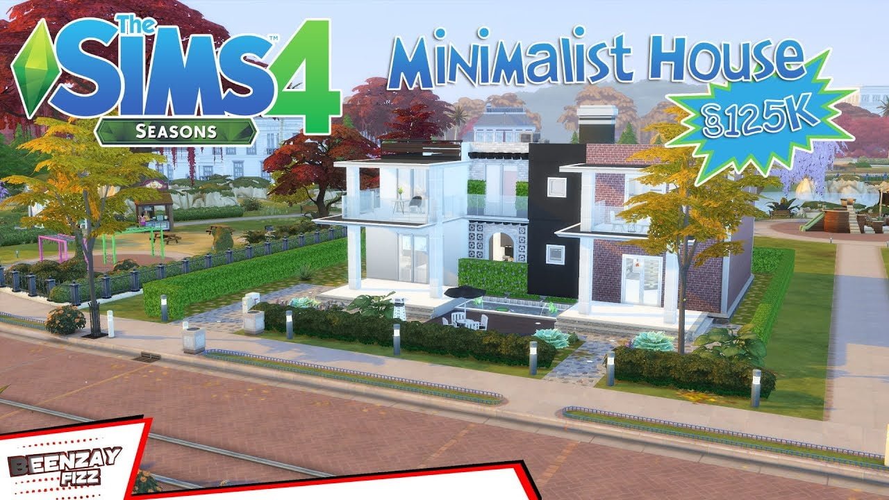 21 Ide Cantik Desain Rumah Minimalis The Sims 4 Yang Wajib Kamu Ketahui