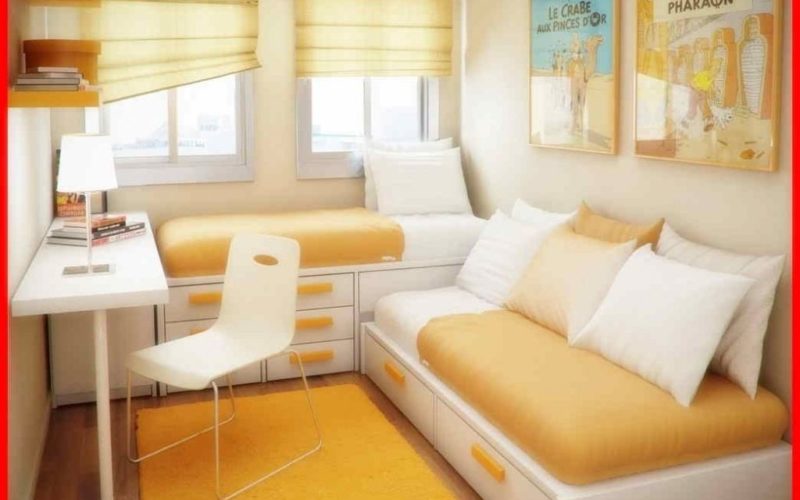 21 Inspirasi Desain Kamar Minimalis Orange Yang Belum Banyak Diketahui