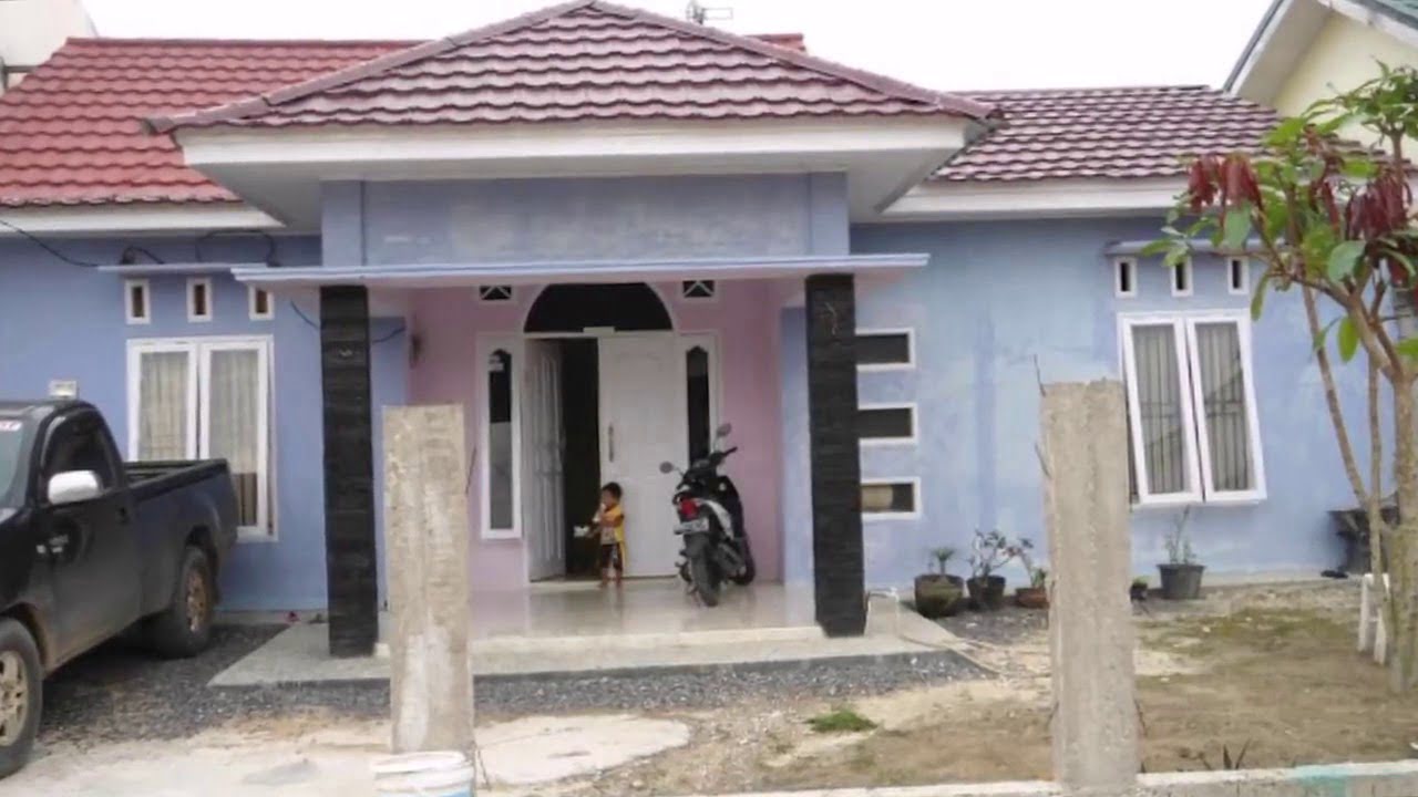 21 Ragam Seni Desain Teras Rumah Kampung Sederhana Istimewa Banget