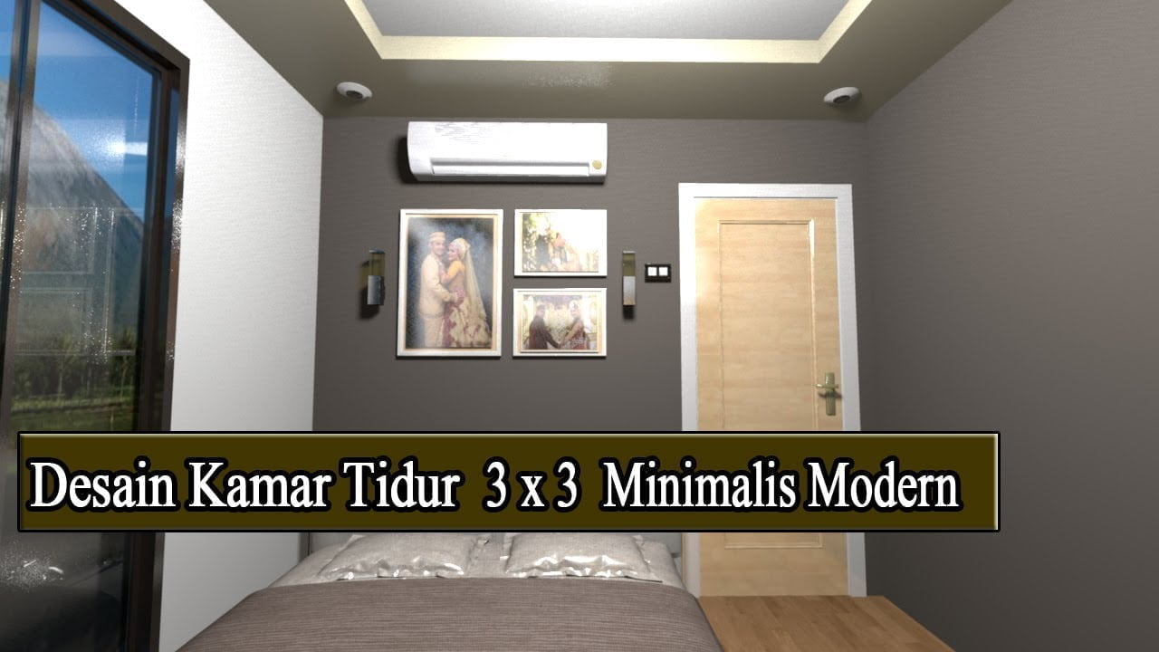 21 Trendy Dekorasi Kamar Tidur Suami Istri Minimalis Paling Terkenal