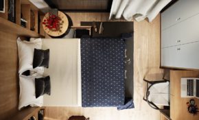 21 Trendy Desain Kamar Tidur Dengan Ruang Sempit Kreatif Deh