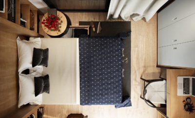 21 Trendy Desain Kamar Tidur Dengan Ruang Sempit Kreatif Deh