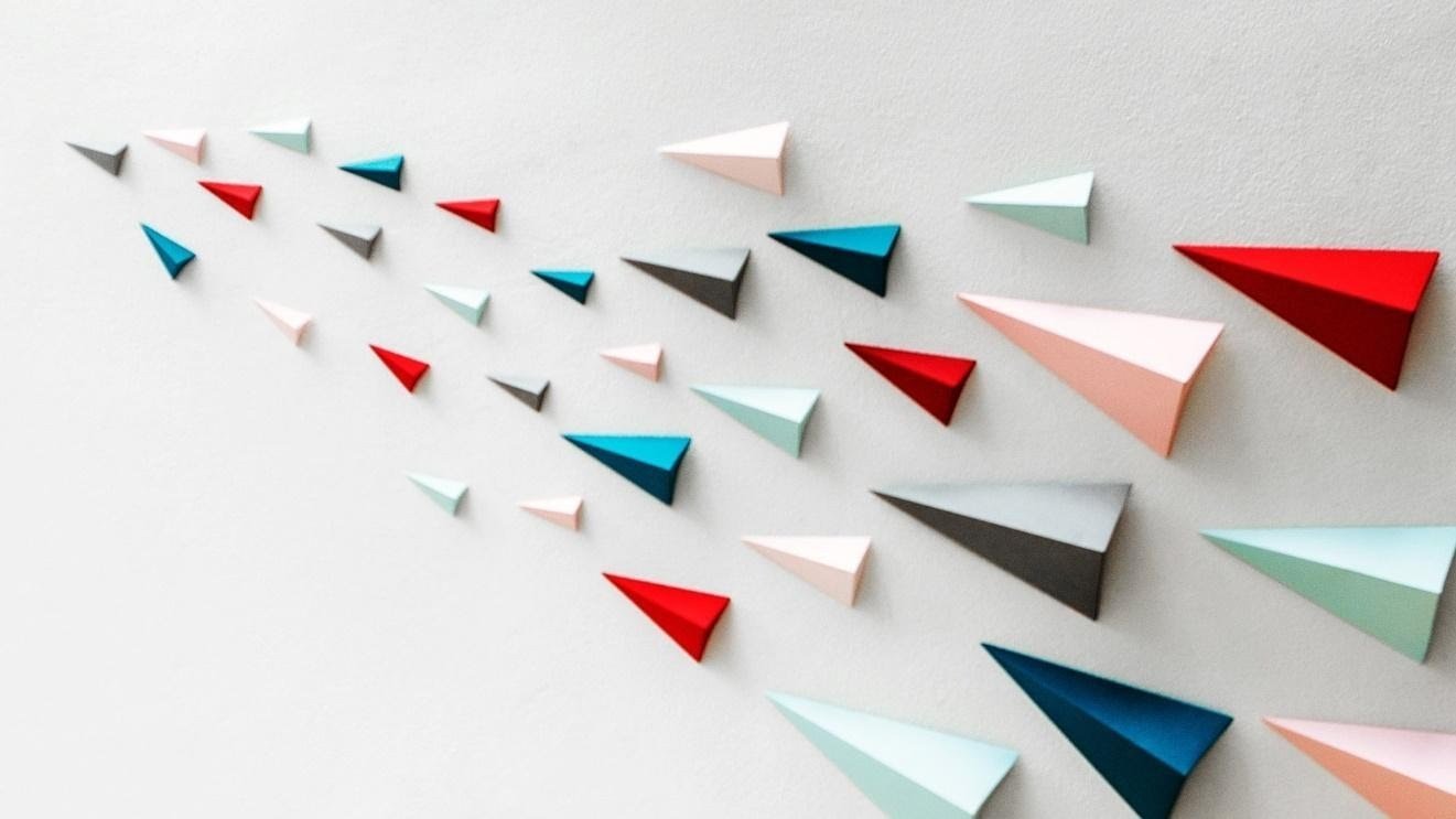22 Ide Cantik Dekorasi Kamar Tidur Dari Origami Trend Masa Kini