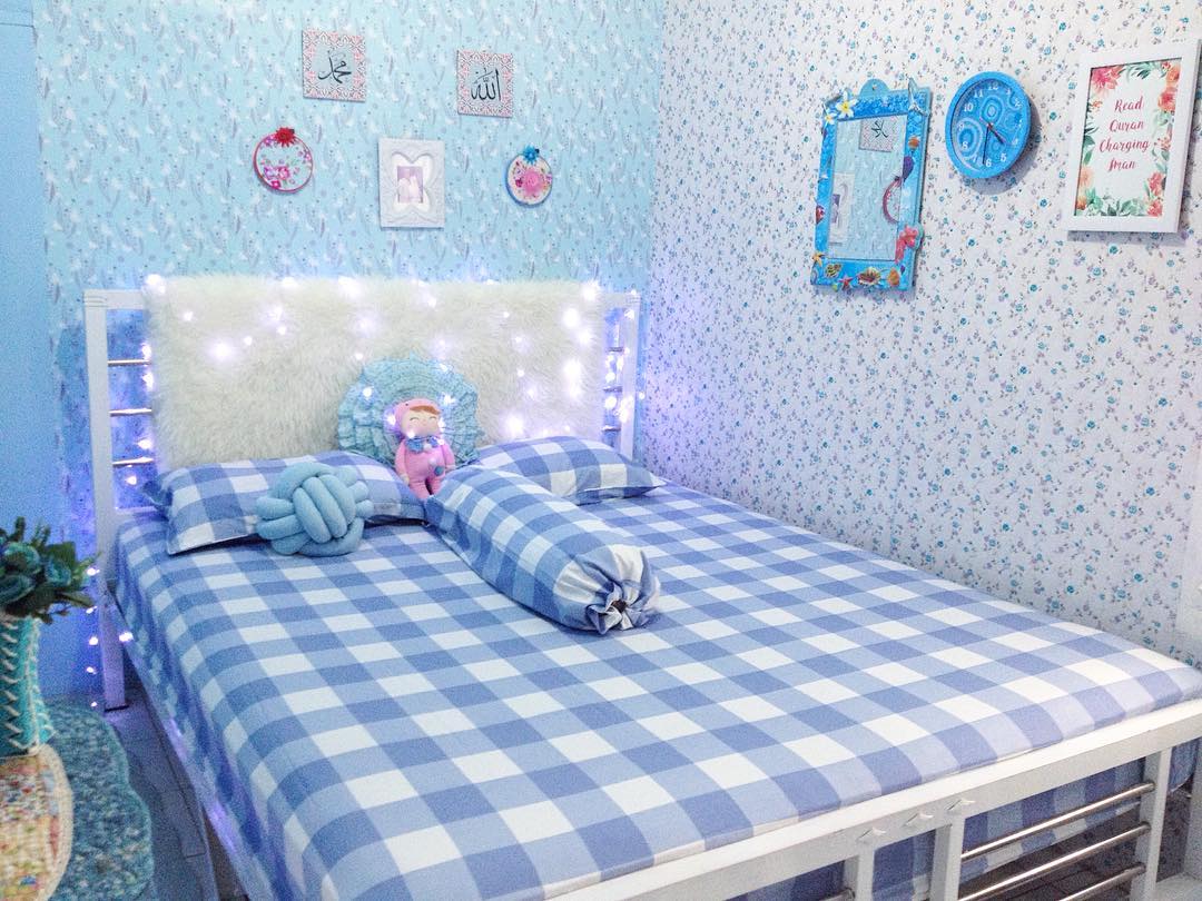 23 Gambar Dekorasi Kamar Tidur Serba Stitch Yang Wajib Kamu Ketahui