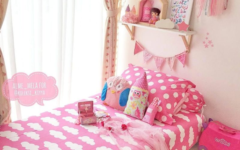 23 New Dekorasi Kamar Tidur Unicorn Kreatif Deh