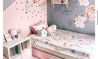 23 Ragam Seni Dekorasi Kamar Tidur Pink Paling Banyak di Cari