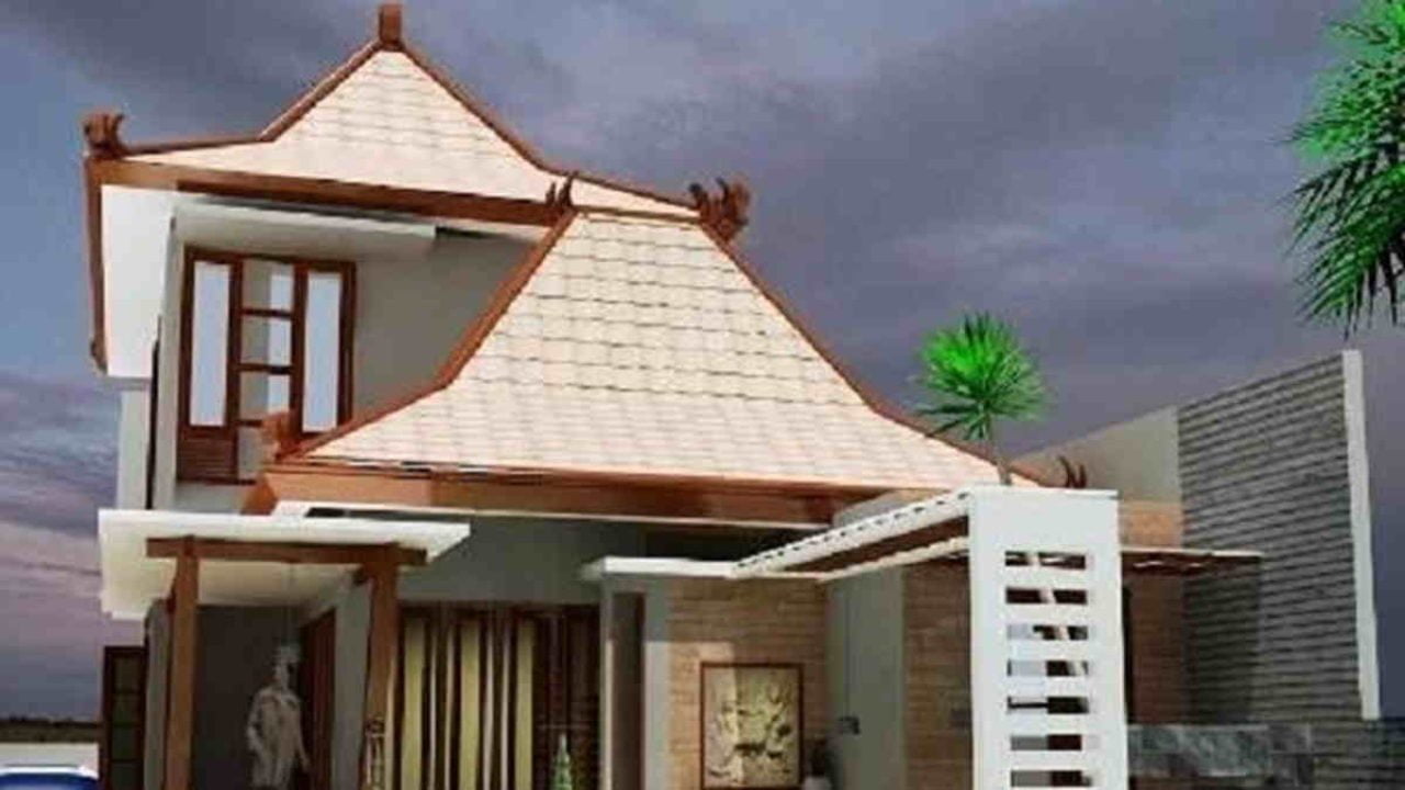 23 Trendy Desain Teras Rumah Joglo Modern Paling Banyak di Cari