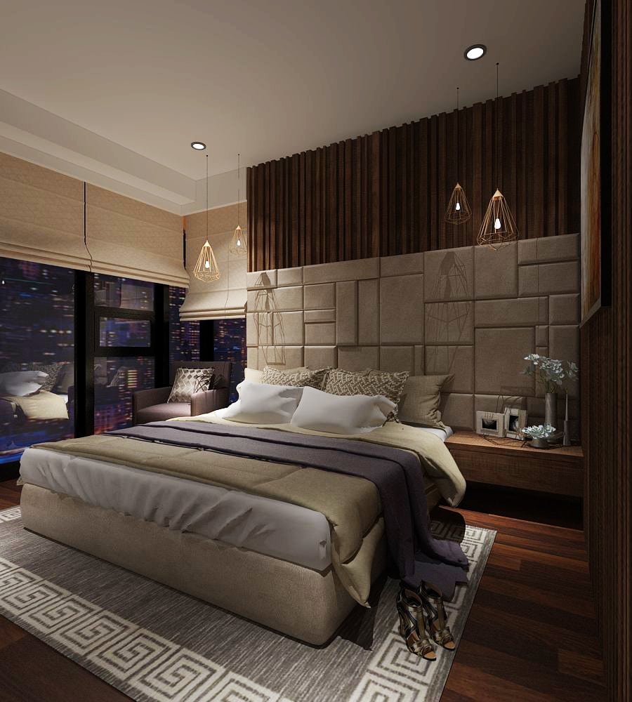 24 Inspirasi Desain Interior Kamar Tidur Romantis Paling Terkenal