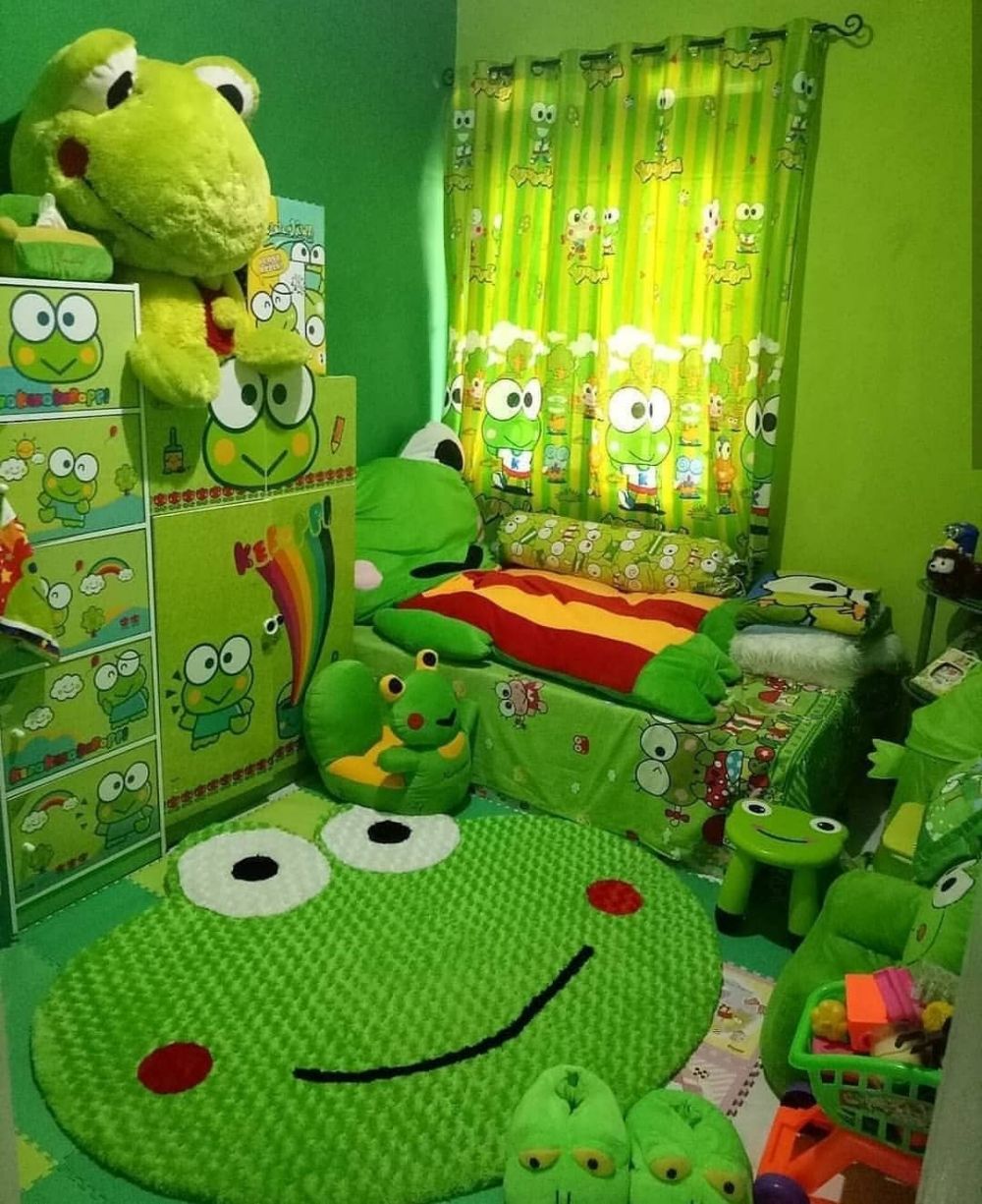 24 Populer Dekorasi Kamar Tidur Keroppi Paling Populer di Dunia